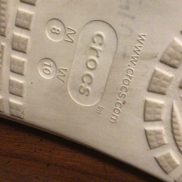 CROCS ICONIC COMFORT SLIDE SZ 10 - Picture 8 of 9